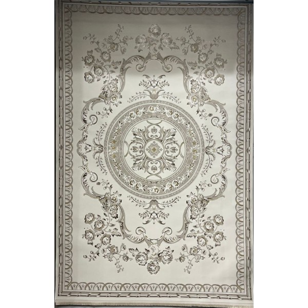 سجاد سفير تركي SRC04A كريم بيج مقاس 150*220