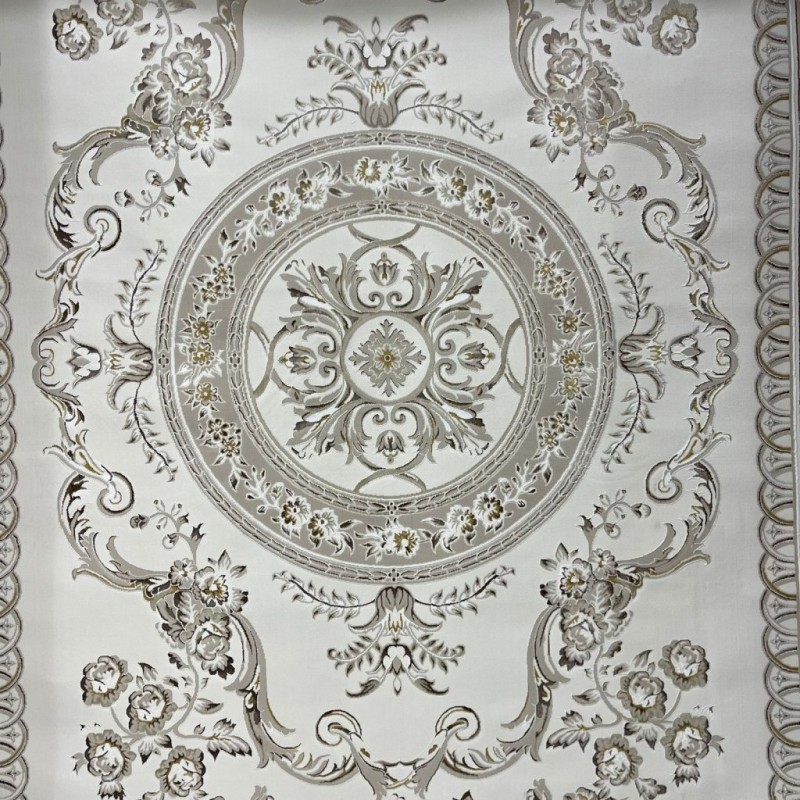 سجاد سفير تركي SRC04A كريم بيج مقاس  300*400
