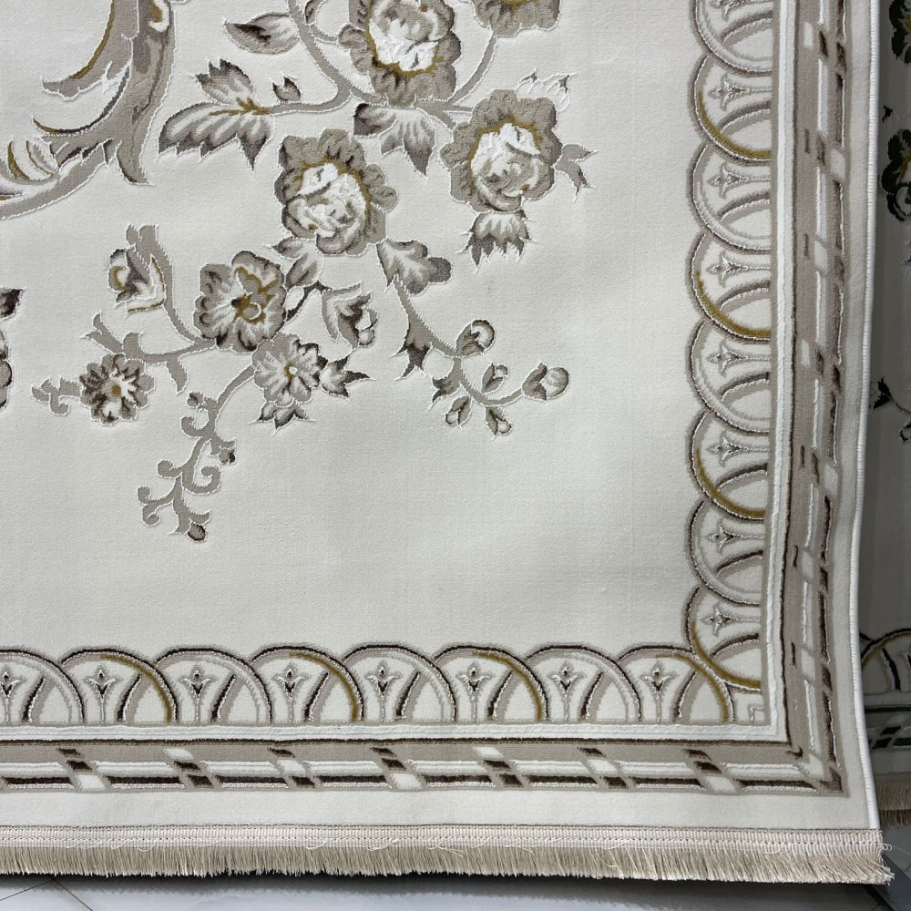 سجاد سفير تركي SRC04A كريم بيج مقاس 80*150 سجاد سفير تركي SRC04A كريم بيج مقاس 80*150