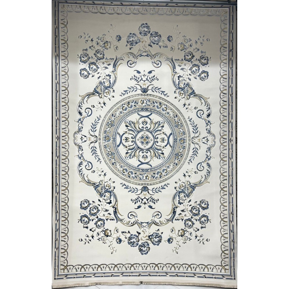 سجاد سفير تركي SRC04A كريم سماوي مقاس 50*80 سجاد سفير تركي SRC04A كريم سماوي مقاس 50*80