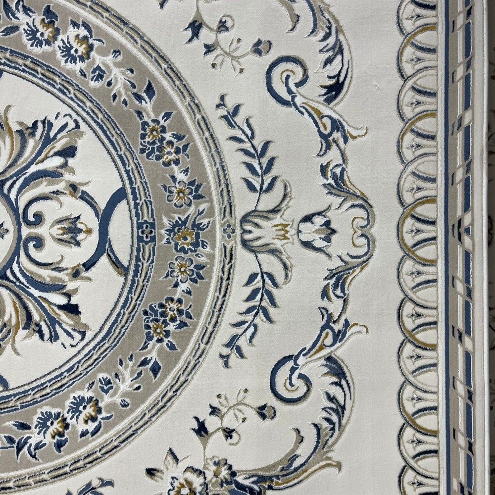 سجاد سفير تركي SRC04A كريم سماوي مقاس 50*80 سجاد سفير تركي SRC04A كريم سماوي مقاس 50*80