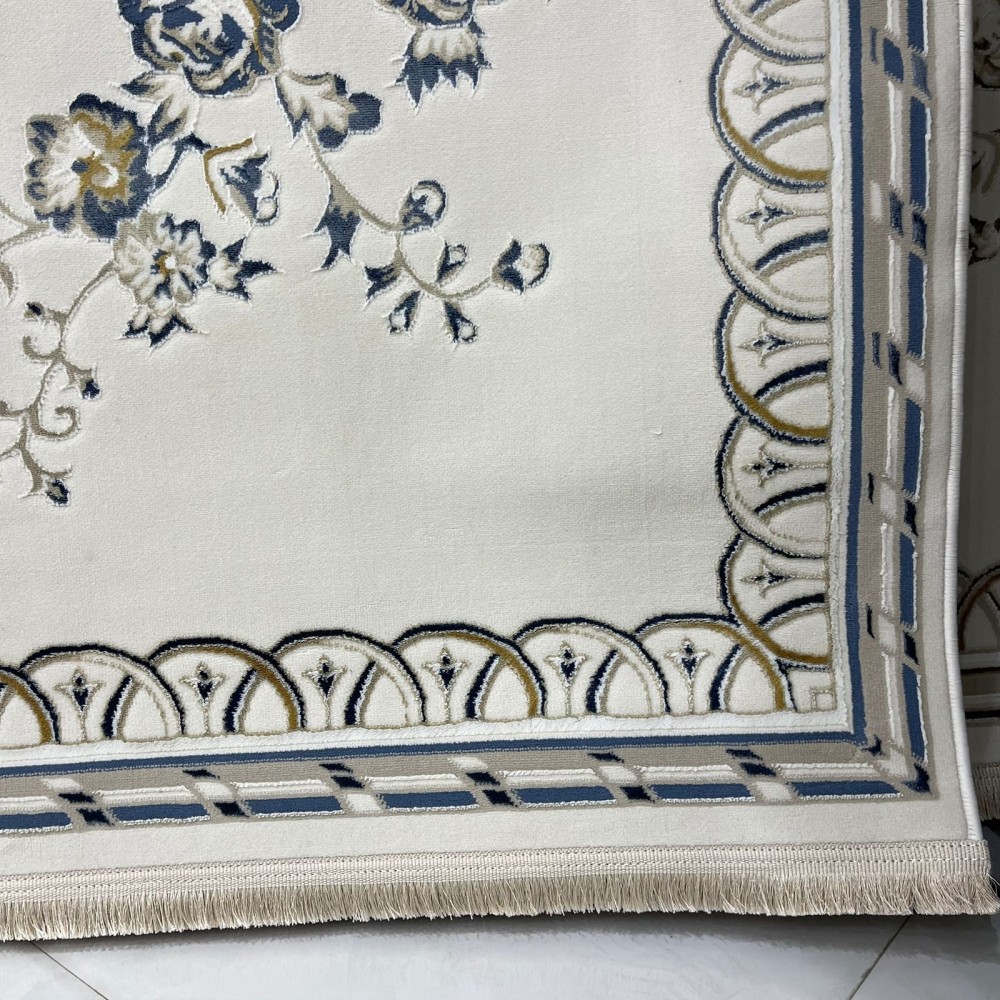 سجاد سفير تركي SRC04A كريم سماوي مقاس 50*80 سجاد سفير تركي SRC04A كريم سماوي مقاس 50*80