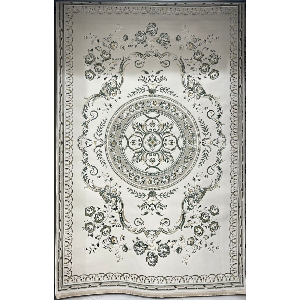 سجاد سفير تركي SRC04A كريم اخضر مقاس 300*400 سجاد سفير تركي SRC04A كريم اخضر مقاس 300*400