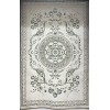 Turkish Safir Rug SRC04A cream green-Size 150*220