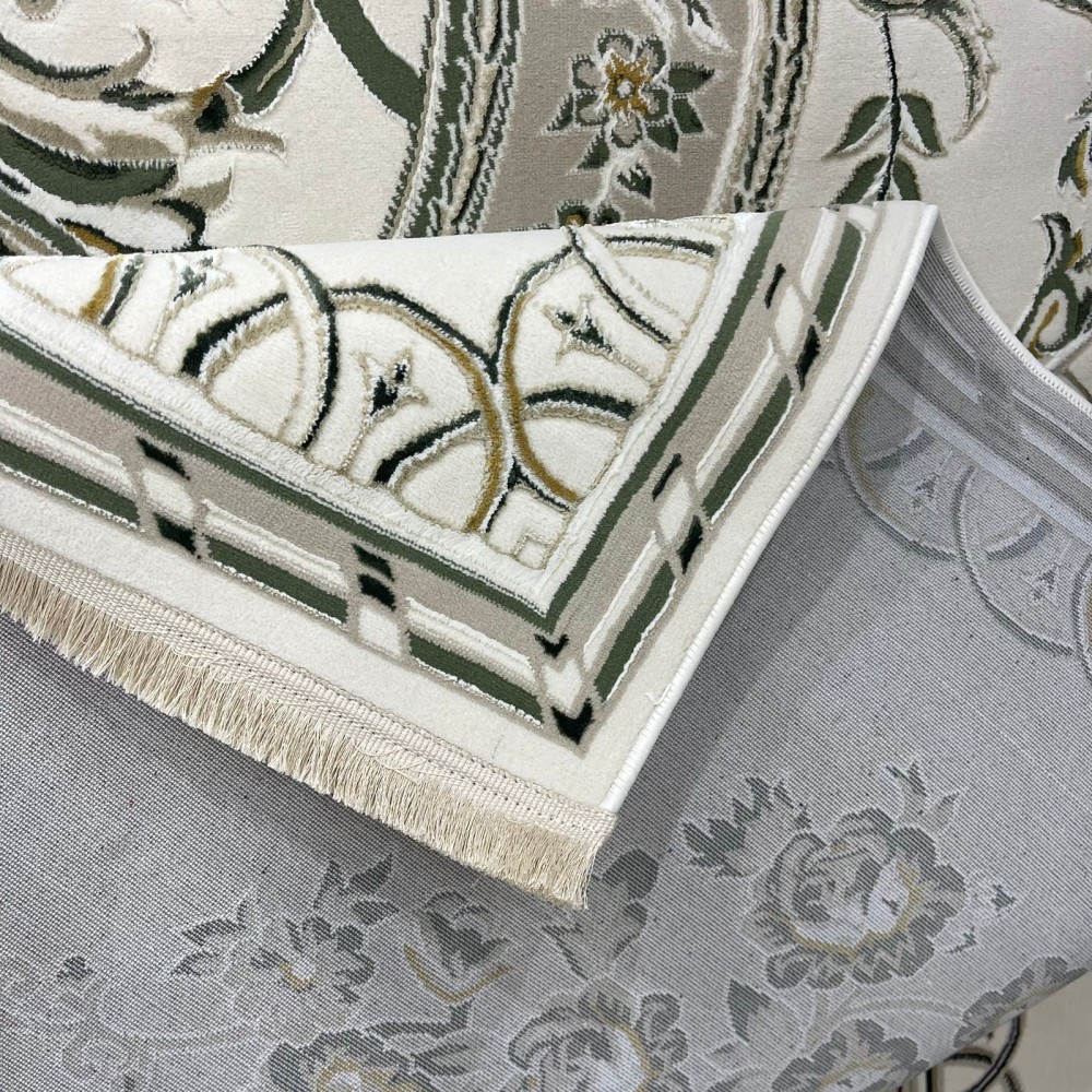 سجاد سفير تركي SRC04A كريم اخضر مقاس 300*400 سجاد سفير تركي SRC04A كريم اخضر مقاس 300*400