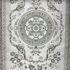 Turkish Safir Rug SRC04A cream green-Size 150*220