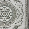 Turkish Safir Rug SRC04A cream green-Size 150*220