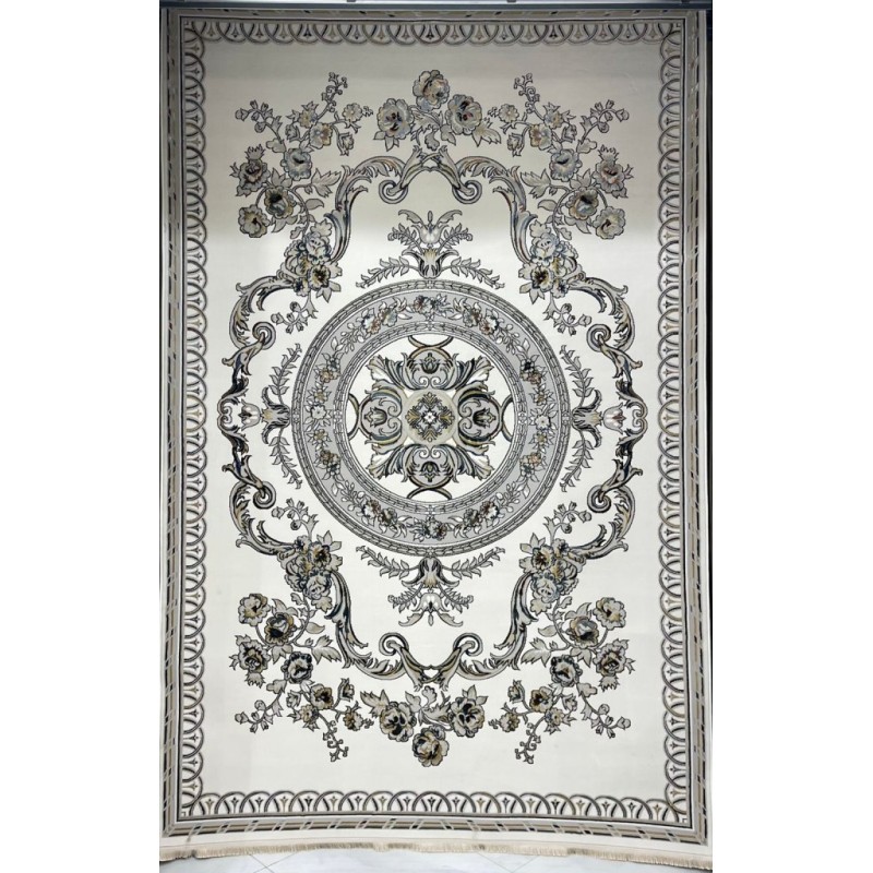 سجاد سفير تركي SRC04A كريم مولتي مقاس 50*80