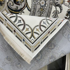 سجاد سفير تركي SRC04A كريم مولتي مقاس 50*80