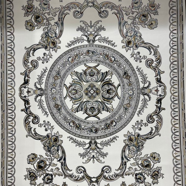 Turkish Safir Rug SRC04A cream multe-Size 100x200