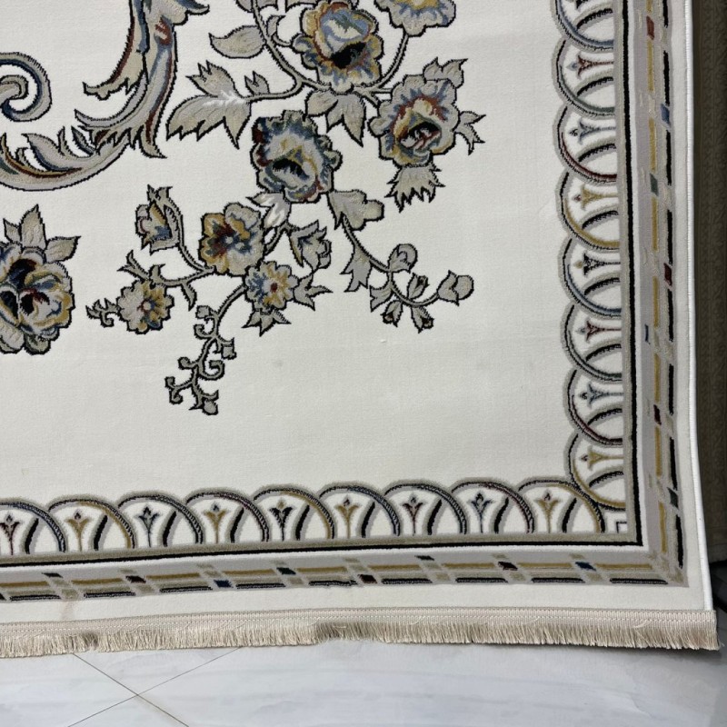 سجاد سفير تركي SRC04A كريم مولتي مقاس 50*80