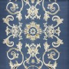 Turkish Safir Rug SRC05A blue-Size 80*150