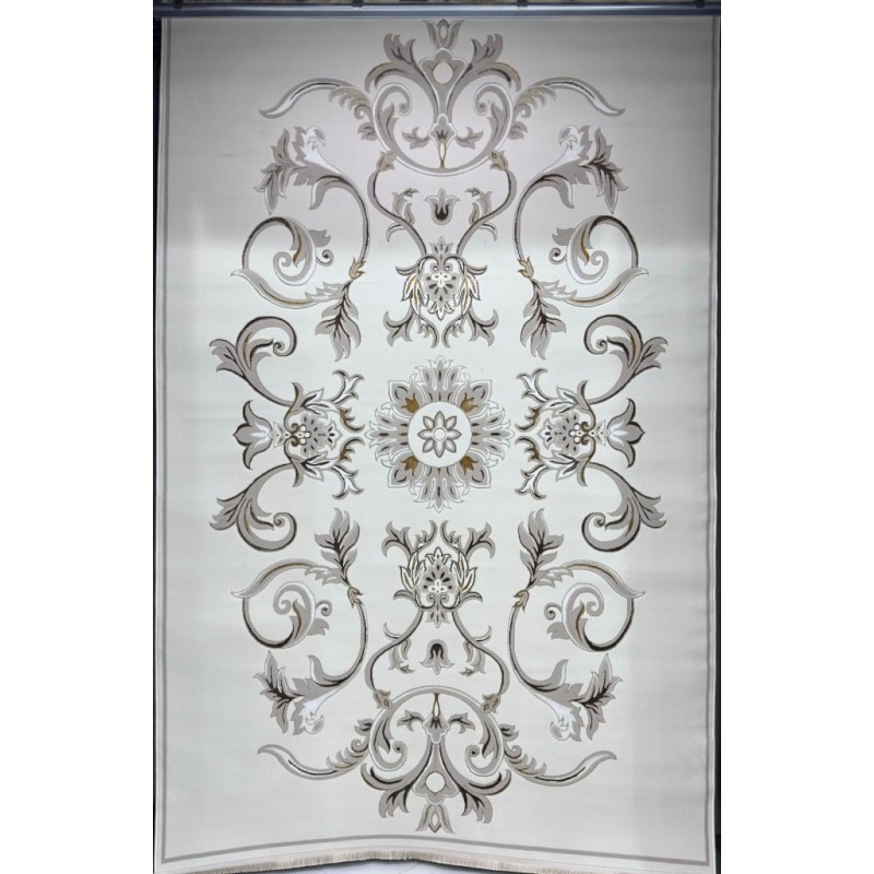 سجاد سفير تركي SRC05A كريم بيج مقاس  300*400