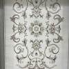 Turkish Safir Rug SRC05A cream beige-Size 100x200