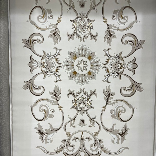 Turkish Safir Rug SRC05A cream beige-Size 100x200