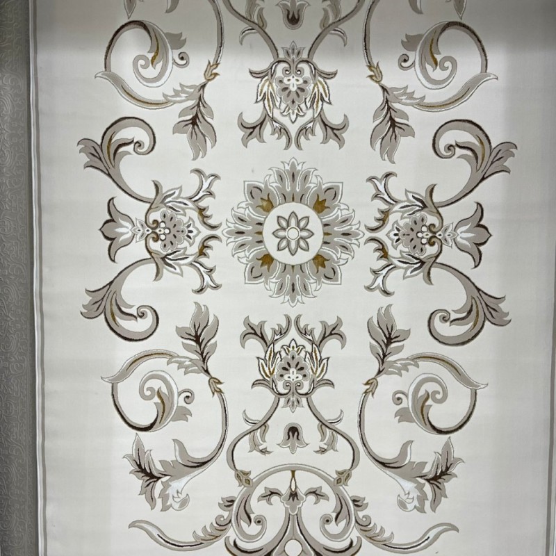 سجاد سفير تركي SRC05A كريم بيج مقاس  300*400