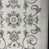 Turkish Safir Rug SRC05A cream beige-Size 100x200