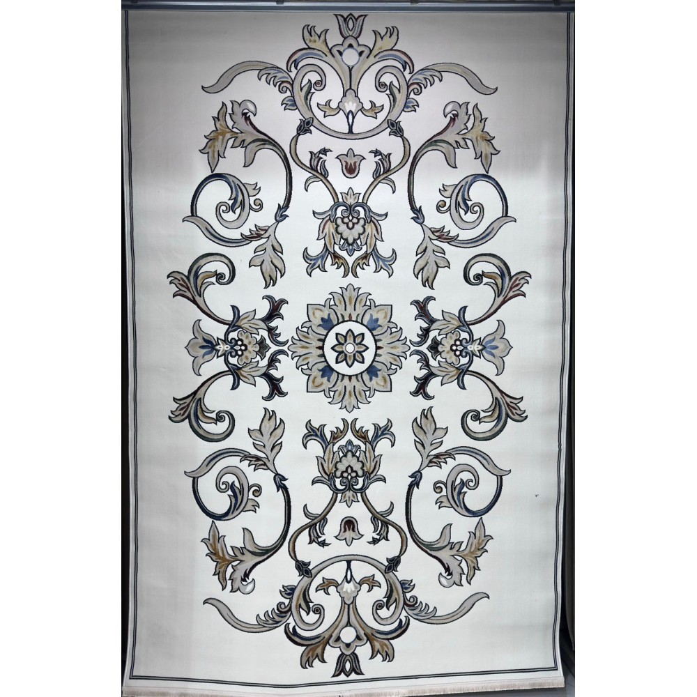 سجاد سفير تركي SRC05A كريم مولتي مقاس 100*300 سجاد سفير تركي SRC05A كريم مولتي مقاس 100*300