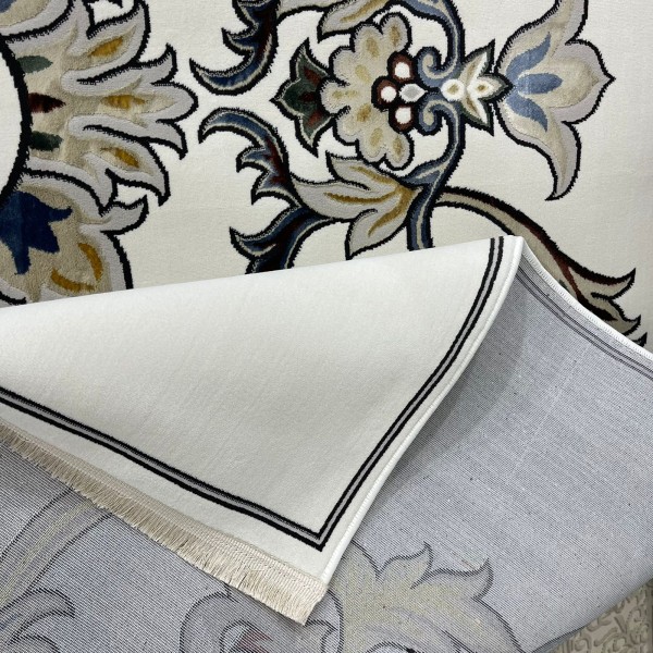 سجاد سفير تركي SRC05A كريم مولتي مقاس  300*400