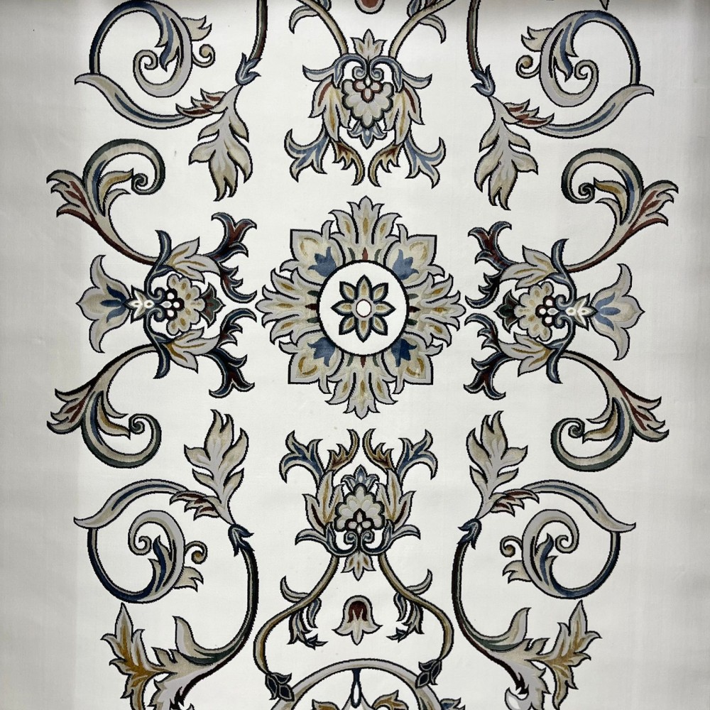 سجاد سفير تركي SRC05A كريم مولتي مقاس 100*300 سجاد سفير تركي SRC05A كريم مولتي مقاس 100*300