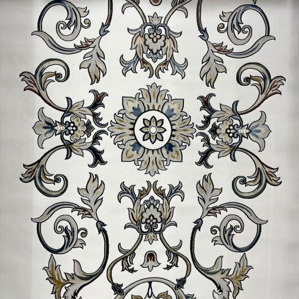 سجاد سفير تركي SRC05A كريم مولتي مقاس  300*400