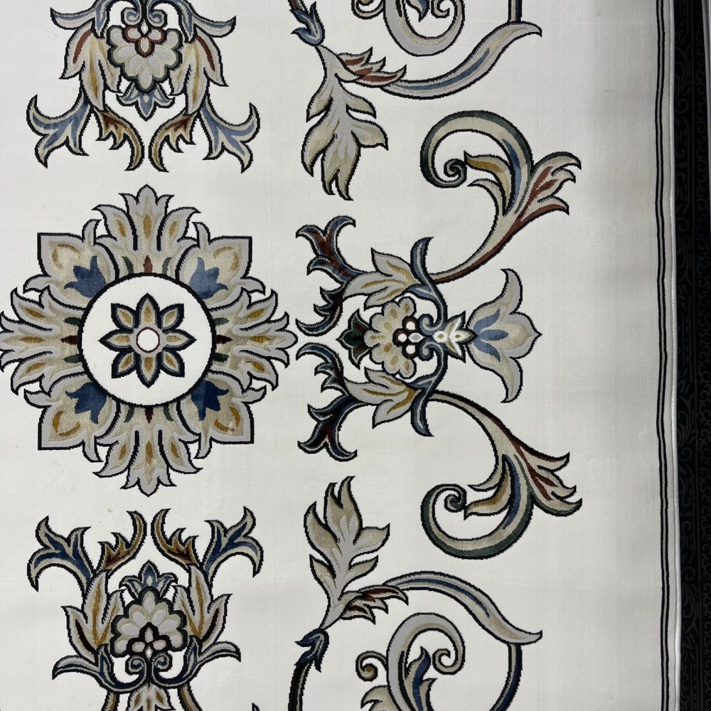 سجاد سفير تركي SRC05A كريم مولتي مقاس 100*300 سجاد سفير تركي SRC05A كريم مولتي مقاس 100*300