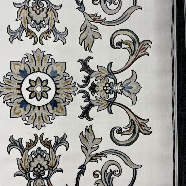 سجاد سفير تركي SRC05A كريم مولتي مقاس  300*400
