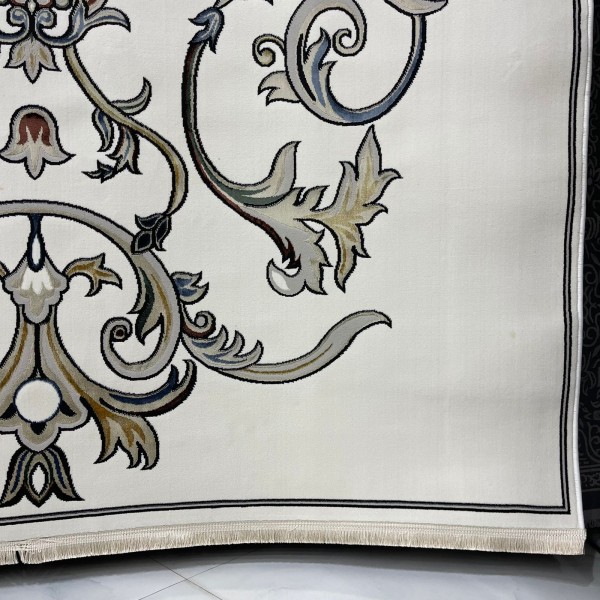 سجاد سفير تركي SRC05A كريم مولتي مقاس  300*400