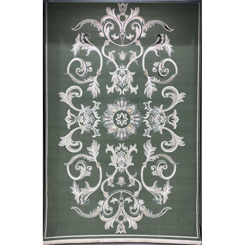 سجاد سفير تركي SRC05A اخضر مقاس 50*80