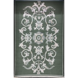 سجاد سفير تركي SRC05A اخضر مقاس 100*200