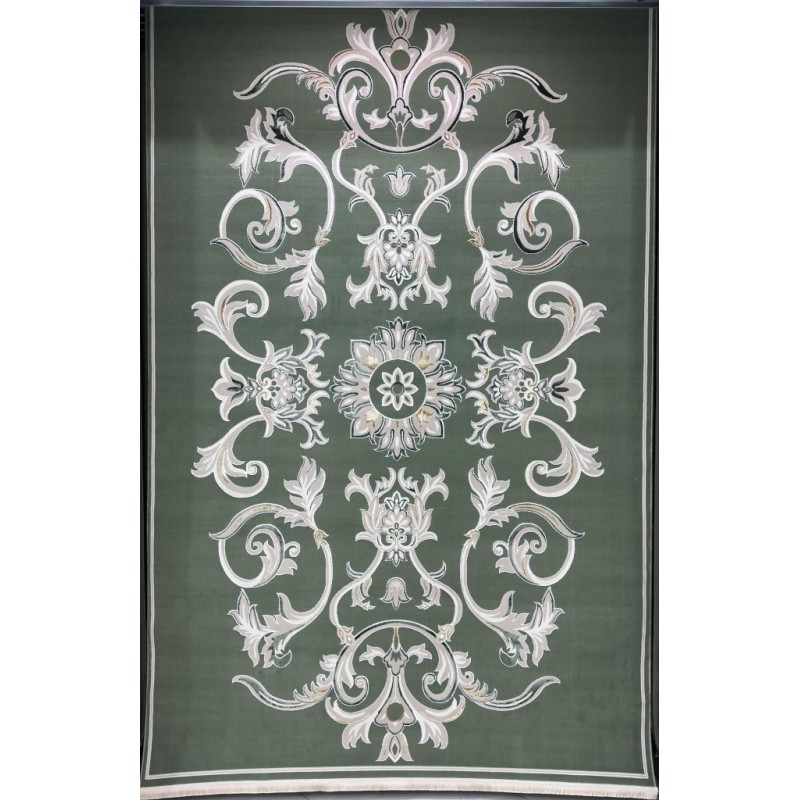 سجاد سفير تركي SRC05A اخضر مقاس 100*300
