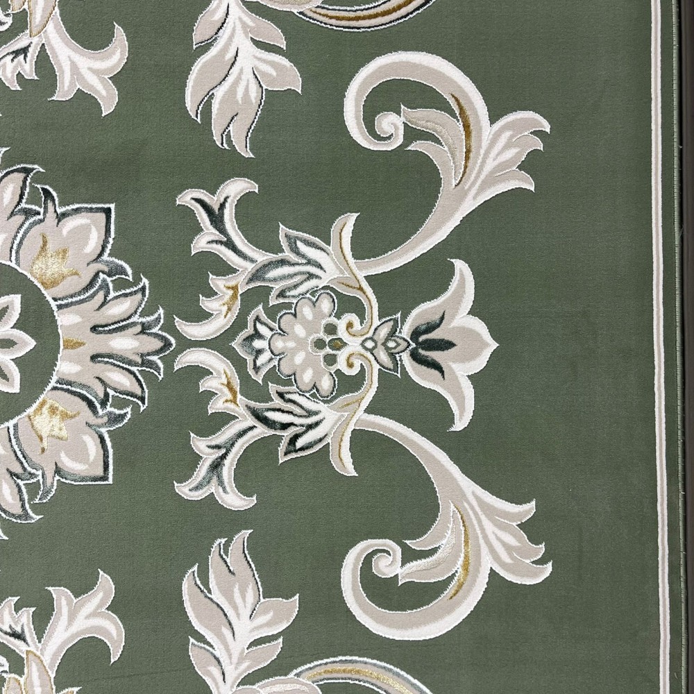 سجاد سفير تركي SRC05A اخضر مقاس 50*80