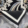 سجاد سفير تركي SRC06A اسود مولتي مقاس 150*220