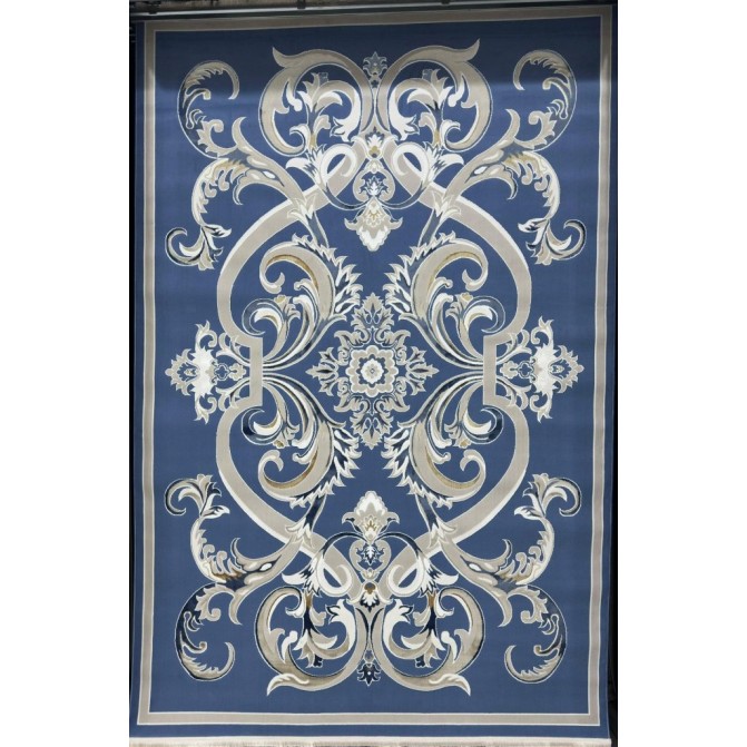 Turkish Safir Rug SRC06A blue-Size 300*400
