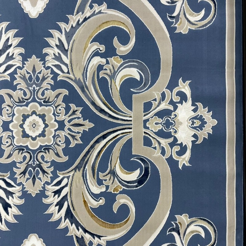 سجاد سفير تركي SRC06A سماوي مقاس 100*200