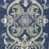 Turkish Safir Rug SRC06A blue-Size 150*220