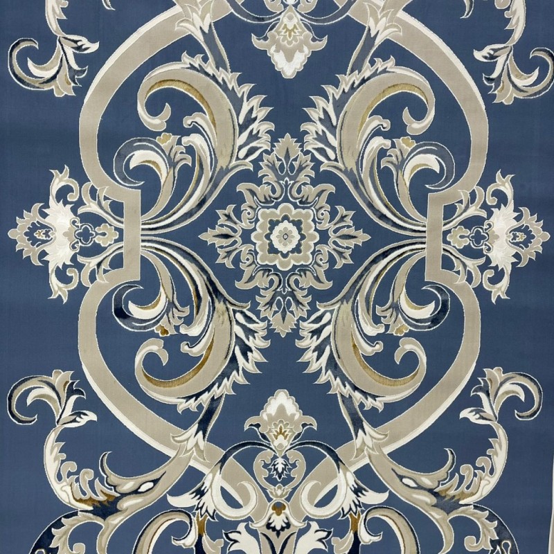 سجاد سفير تركي SRC06A سماوي مقاس 100*200