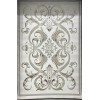 Turkish Safir Rug SRC06A cream beige-Size 100x300