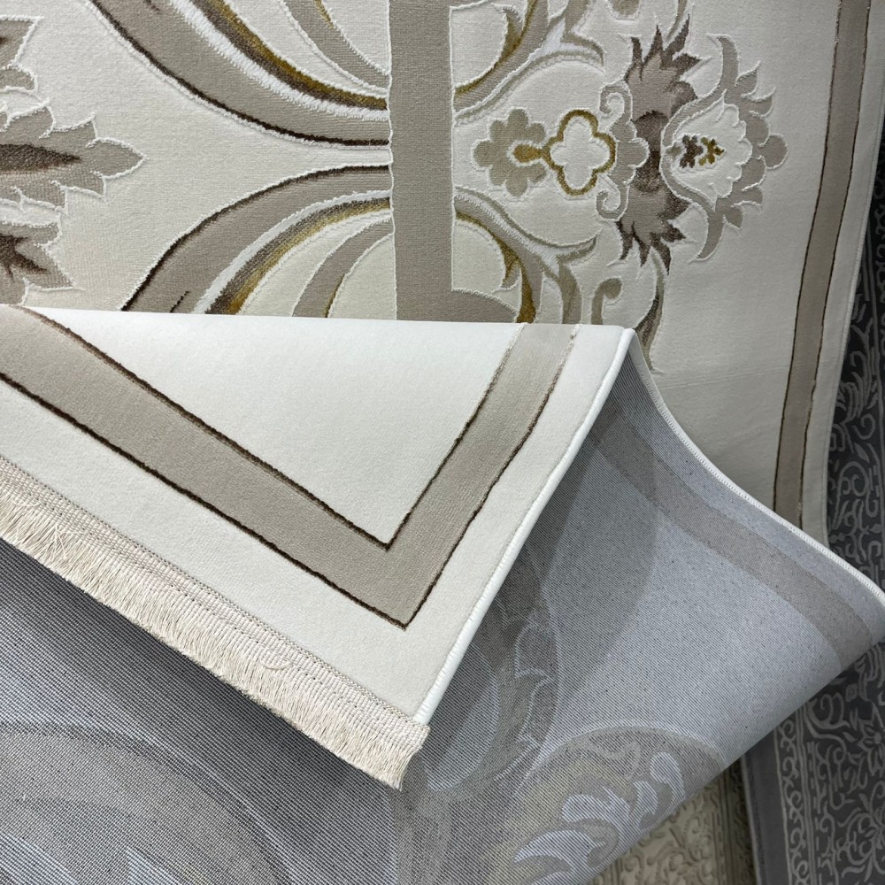 سجاد سفير تركي SRC06A كريم بيج مقاس 50*80 سجاد سفير تركي SRC06A كريم بيج مقاس 50*80