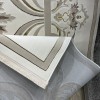 Turkish Safir Rug SRC06A cream beige-Size 100x300