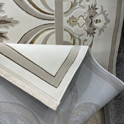 سجاد سفير تركي SRC06A كريم بيج مقاس 50*80