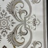 Turkish Safir Rug SRC06A cream beige-Size 100x300