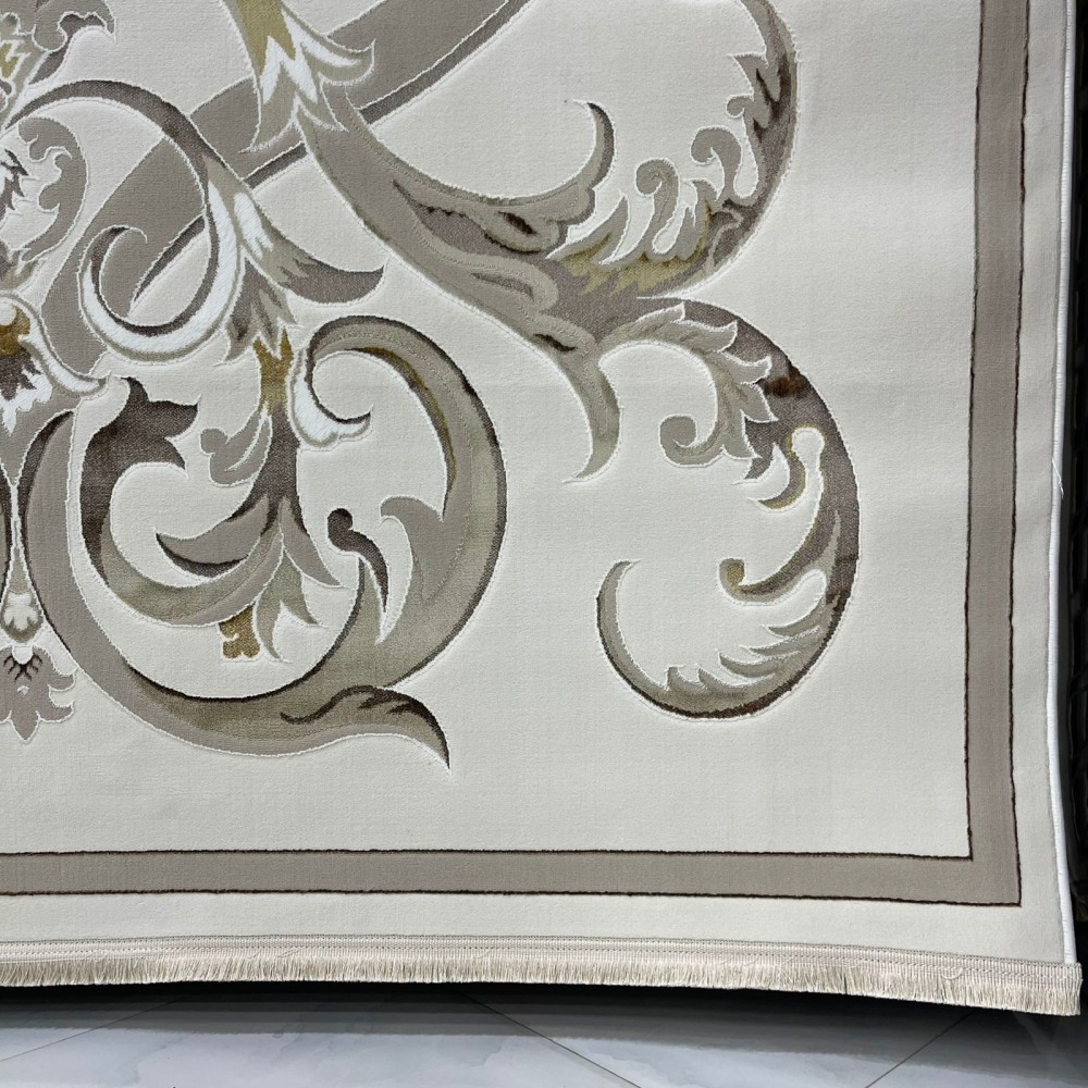 سجاد سفير تركي SRC06A كريم بيج مقاس 50*80 سجاد سفير تركي SRC06A كريم بيج مقاس 50*80