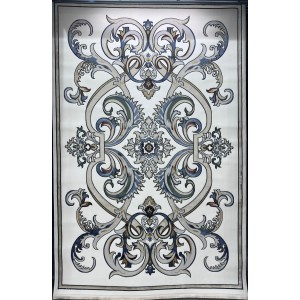 Turkish Safir Rug SRC06A cream multe-Size 300*400