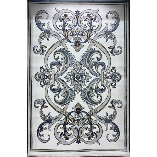 Turkish Safir Rug SRC06A cream multe-Size 300*400