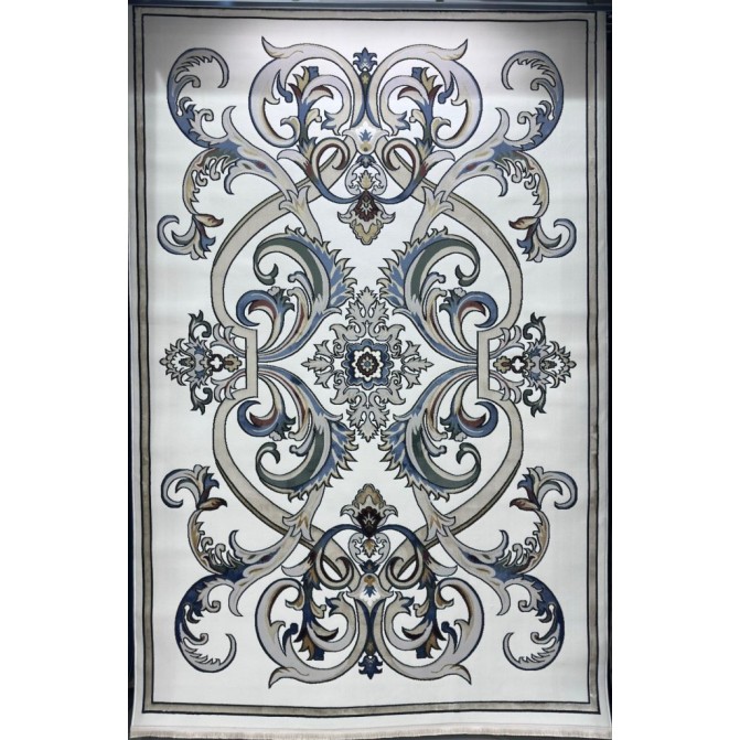Turkish Safir Rug SRC06A cream multe-Size 300*400