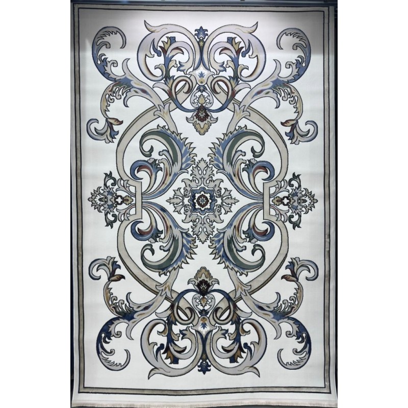 سجاد سفير تركي SRC06A كريم مولتي مقاس 300*400