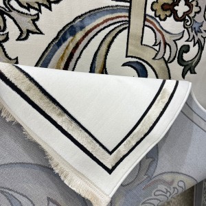 Turkish Safir Rug SRC06A cream multe-Size 300*400