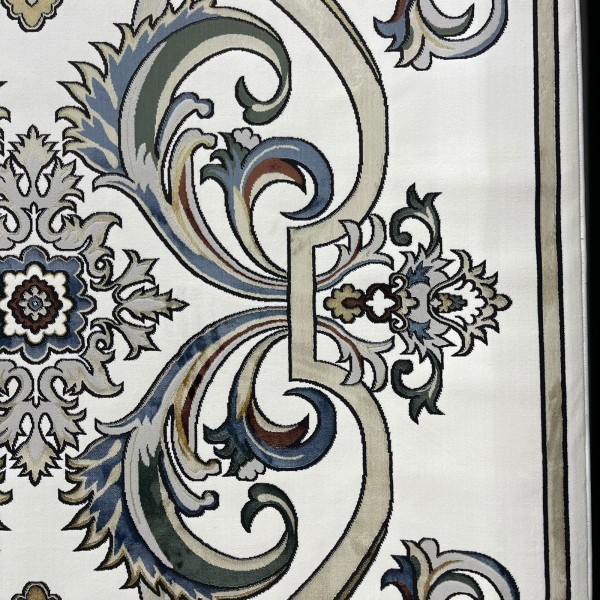 Turkish Safir Rug SRC06A cream multe-Size 300*400