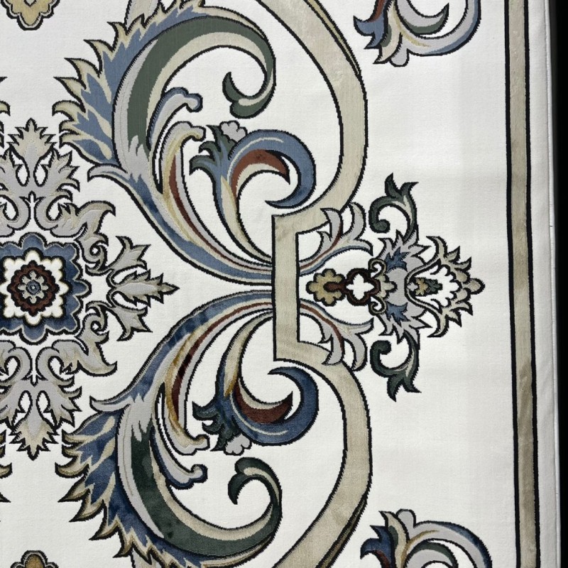 سجاد سفير تركي SRC06A كريم مولتي مقاس 300*400